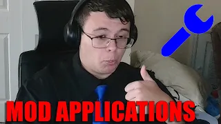 🔴 Mod Applications (very serious and not a joke)