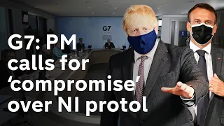 PM wants ‘pragmatism and compromise’ over NI protocol