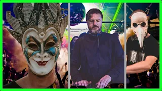 Boris Brejcha l Solomun l Hozho l Victor Ruiz   [SET]