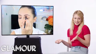 Riverdale's Lili Reinhart Fact Checks Beauty Tutorials on YouTube | Glamour