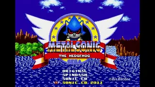 Sonic Hack Longplay - Metal Sonic in Sonic the Hedgehog