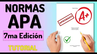 Cómo usar las Normas APA en WORD 7ma Edición 2024 | NORMAS APA ULTIMA EDICIÓN
