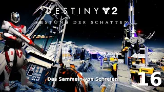 Destiny 2 New Titan Light 16 [DerElu] Das Sammeln von Schreien