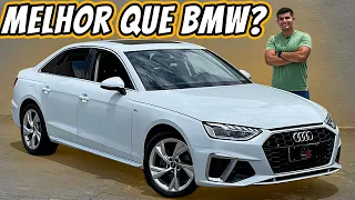 Audi A4 Prestige Plus 2021 - Um belíssimo carro que NINGUÉM compra! É problemático?