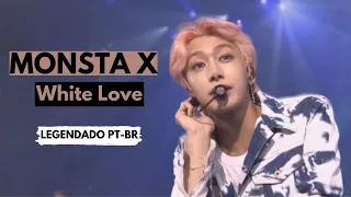 [PT-BR] MONSTA X (몬스타엑스) - White Love (하얀소녀) [LIVE] TRADUÇÃO