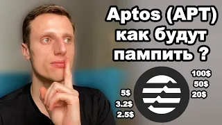 Альткоины 2024. Криптовалюта Aptos полный обзор. Когда и как APT будут пампить? Два сценария.