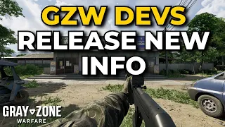 NEW Info on Aimbot AI, Helicopters, Ammo & More - Gray Zone Warfare