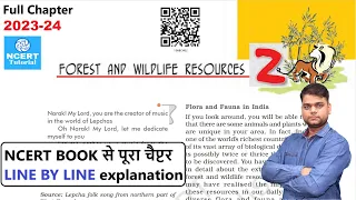 Forest and Wildlife Resources: Class 10 Geography Chapter 2 [Full Chapter]