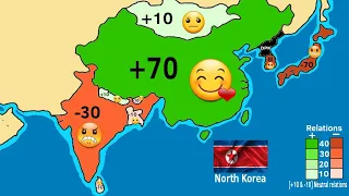 Relations between North Korea and the world