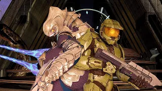 Halo 3 but ruined by mods... 🤣