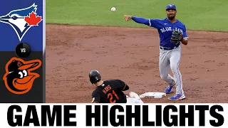 Blue Jays vs. Orioles Game Highlights (6/18/21) | MLB Highlights