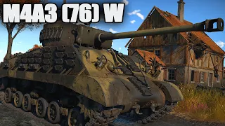 БЫСТРЫЙ ОБЗОР Sherman М4А3 (76) W | War Thunder