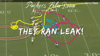 Packers Film Room 2023 Week 1: They Ran Leak!