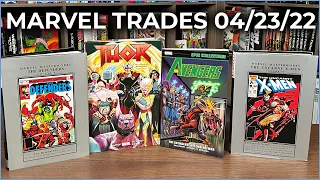 New Marvel Books 04/12/22 Overview| Uncanny X-Men Masterworks Vol. 14 | Thor By Jason Aaron Vol. 5