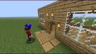 Minecraft - house