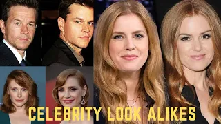 Celebrity Look Alikes || Doppelgangers, They Will Make You Look Twice