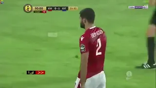 عنف غير مبرر من عمار الجمل يواجه برد قاسي من غيلان الشعلالي