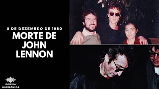 A Trágica Notícia da Morte de John Lennon Ao Vivo