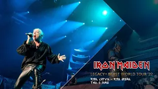 Iron Maiden - Legacy of the Beast 2022 - Riga, Latvia