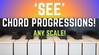 See Any Chord Progression Instantly: Perfect for Adult PIano Beginners