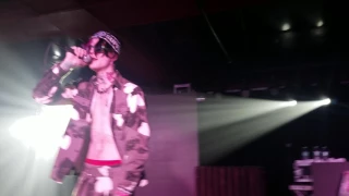 Lil Peep Beamerboy live NYC 2017