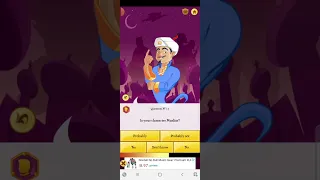 How fast can the akinator guess prophet muhammad