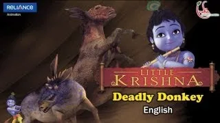 Little Krishna | Deadly Donkey | Episode 7