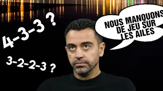 Le système à 4 milieux de terrain de Xavi : ÉCHEC TOTAL ANNONCÉ ?