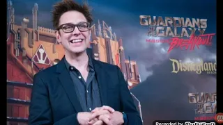 James Gunn Shares His Perspective On Being Fired/Rehired by Disney!