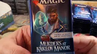 First Look At Play Boosters Let’s See How They Are Murders At Karlov Manor Magic The Gathering MTG