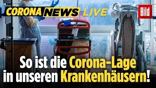 🔴Klinik-Chefs geben Einblick: So gut sind deutsche Krankenhäuser im Kampf gegen Corona gerüstet