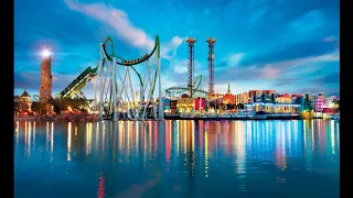 Islands of Adventure Entrance Music