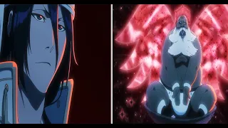 Byakuya vs Sternritters & Pepe 4k | Bleach TYBW season 2 episode 10