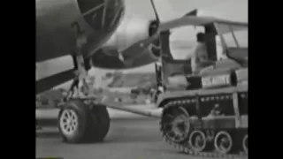 Atomic Bomb Footage: Tinian (1945) - Part 1