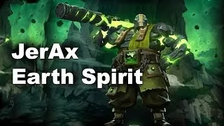 JerAx plays Earth Spirit Dota 2