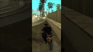 IQ 3000 Cop CJ OUTPLAY - GTA San Andreas #shorts