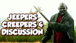 Jeepers Creepers 4 - The Final Battle With Monster? The Fate Of The Creature And More