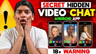 Free Video Chat App | Random Video Chat With Strangers | Secret Hidden App