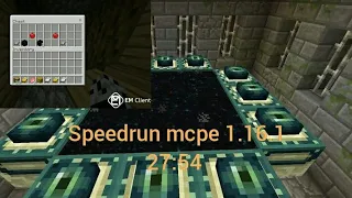 Mcpe Mobile Speedrun | FSG #1