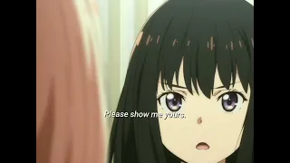 Chisato shows her panties to takina | Lycoris recoil episode 4