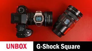 Choosing The Best G-Shock Square from $70 to $4000
