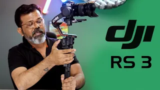 DJI Rs3 || Best Gimbal 2023 || First Impression || Unboxing & Review