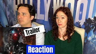 Snyder Cut Trailer 2 Reaction