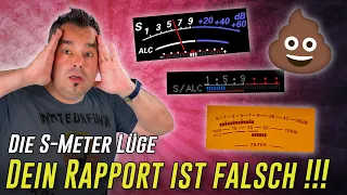 S-Meter Lüge 💩 Darum ist dein Rapport falsch