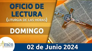 Oficio de Lectura de hoy Domingo 02 Junio 2024 l Padre Carlos Yepes l Católica l Dios