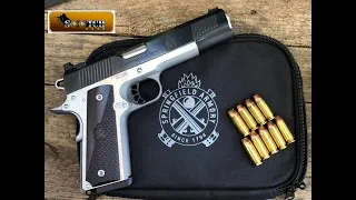 New Springfield Armory 1911 Ronin 10mm Pistol Review