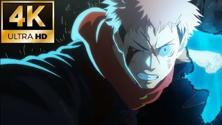 Yuji Itadori Vs Choso English Dub | Jujutsu Kaisen (4K)