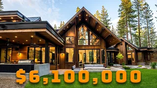 *MUST SEE* INSIDE AN ULTRA LUXURY MODERN HOUSE TOUR IN TRUCKEE