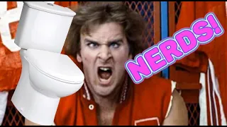 Revenge of the Nerds (1984) - Ogre takes a piss!