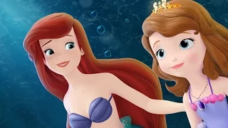 The Love We Share ft. Princess Ariel! | Music Video | Sofia the First | Disney Junior